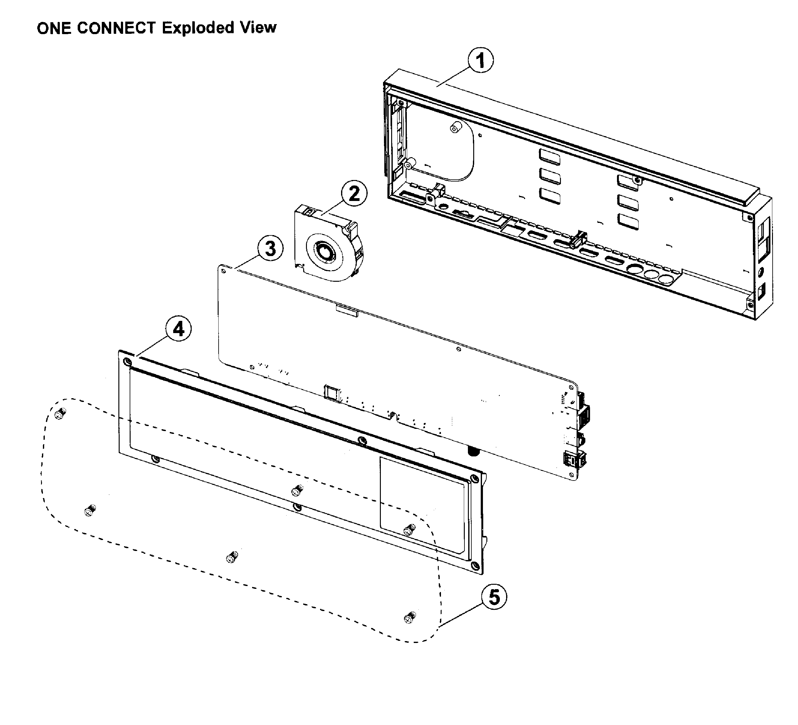 One connect assy
