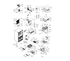 Samsung RF23HSESBSR/AA-01 refrigerator diagram