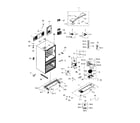 Samsung RF23HSESBSR/AA-01 cabinet diagram
