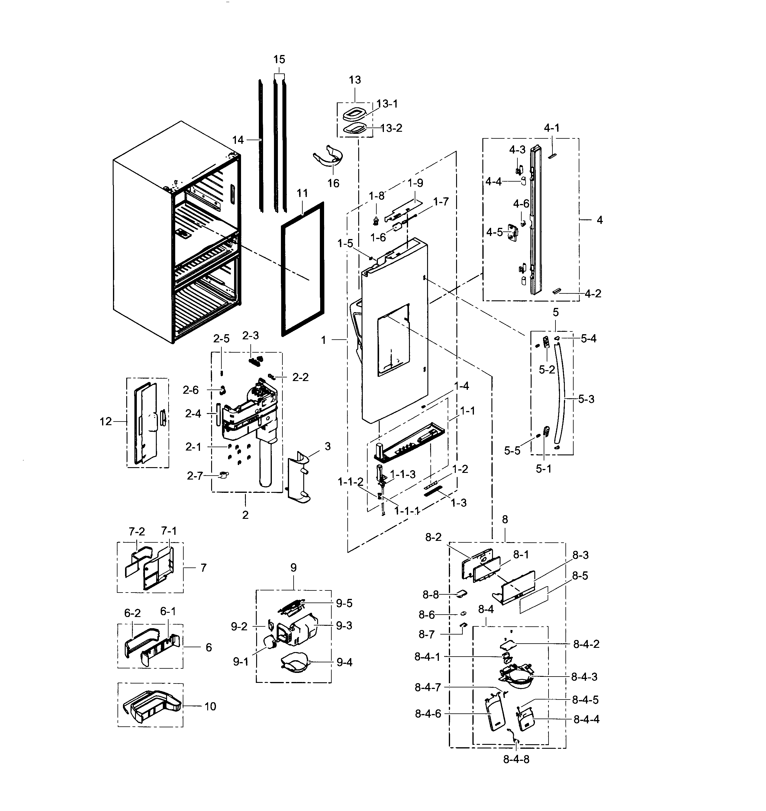 REFRIGERATOR DOOR L