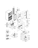 Refrigerator door l