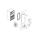 Samsung RF23HSESBSR/AA-01 refrigerator door r diagram