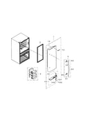 Refrigerator door r