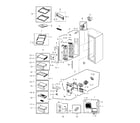Samsung RS22HDHPNWW/AA-00 refrigerator diagram