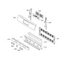 Bosch HGS3023UC/04 control panel diagram