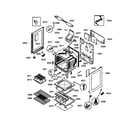 Bosch HGS3023UC/04 main assy diagram