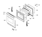 Bosch HGS3023UC/04 door diagram