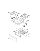 Cooktop & drawer