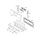 Bosch HGS3023UC/10 control panel diagram