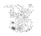 Bosch HGS3023UC/10 main assy diagram