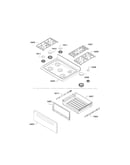 Cooktop & drawer