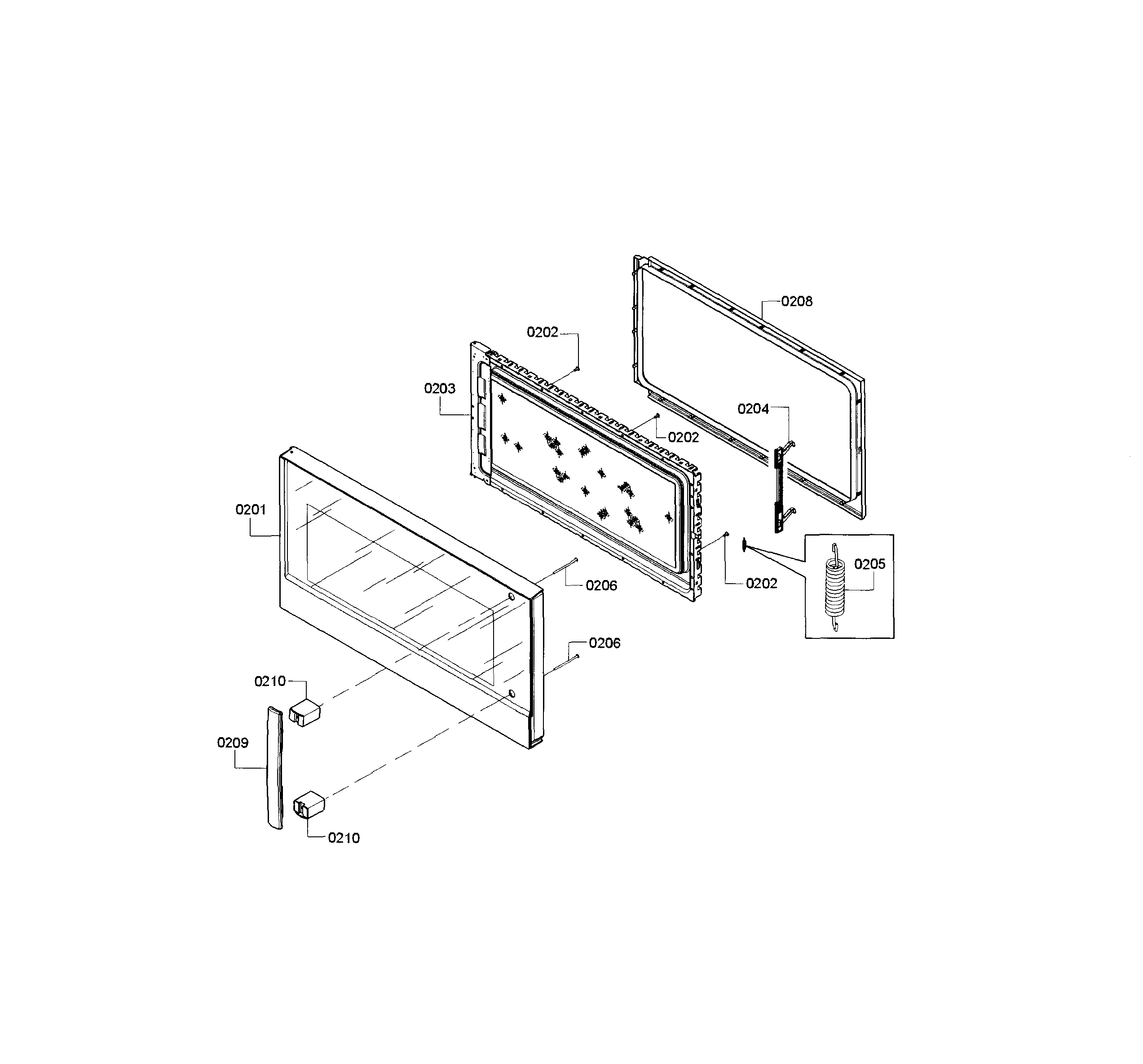 Door assy