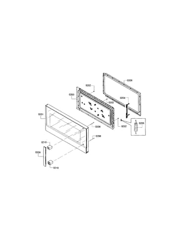 Door assy