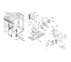 Bosch HMV5052U/01 magnetron diagram