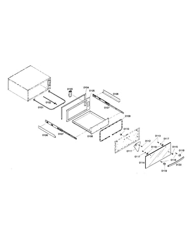 Drawer assy