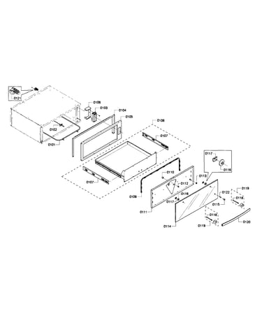 Drawer assy