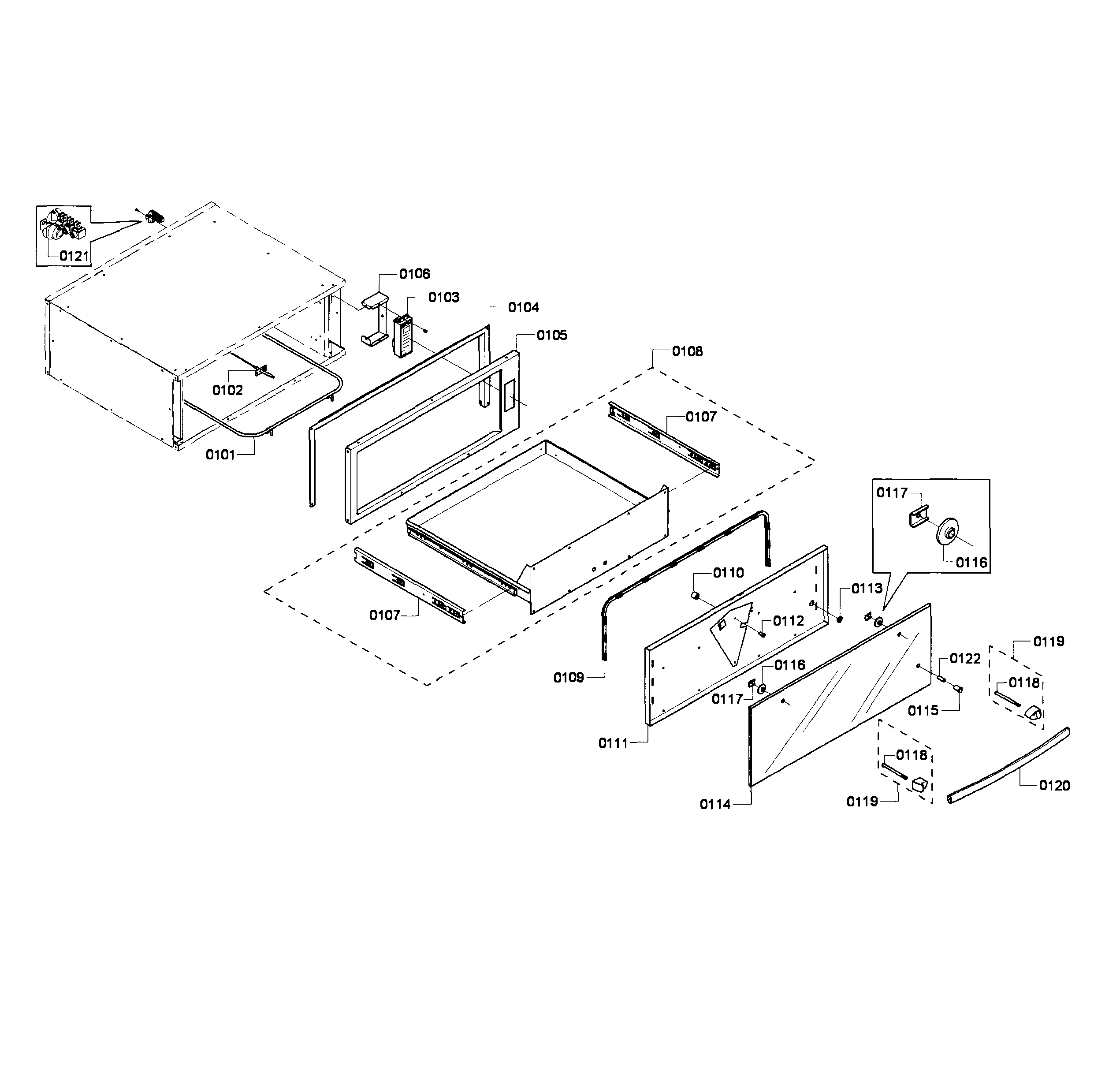 Drawer assy