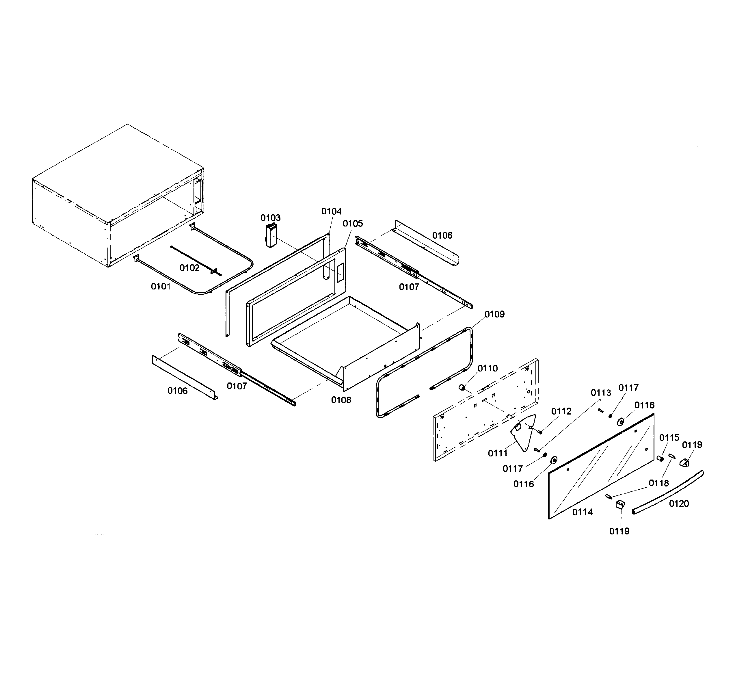 Drawer assy