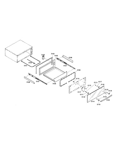 Drawer assy
