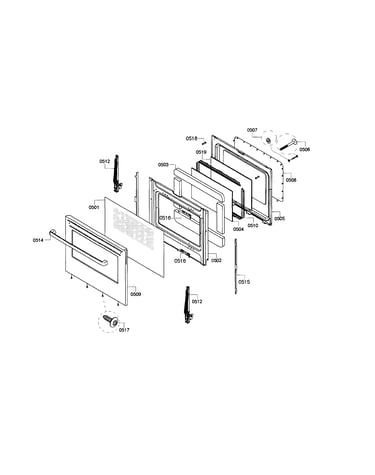 Door assy