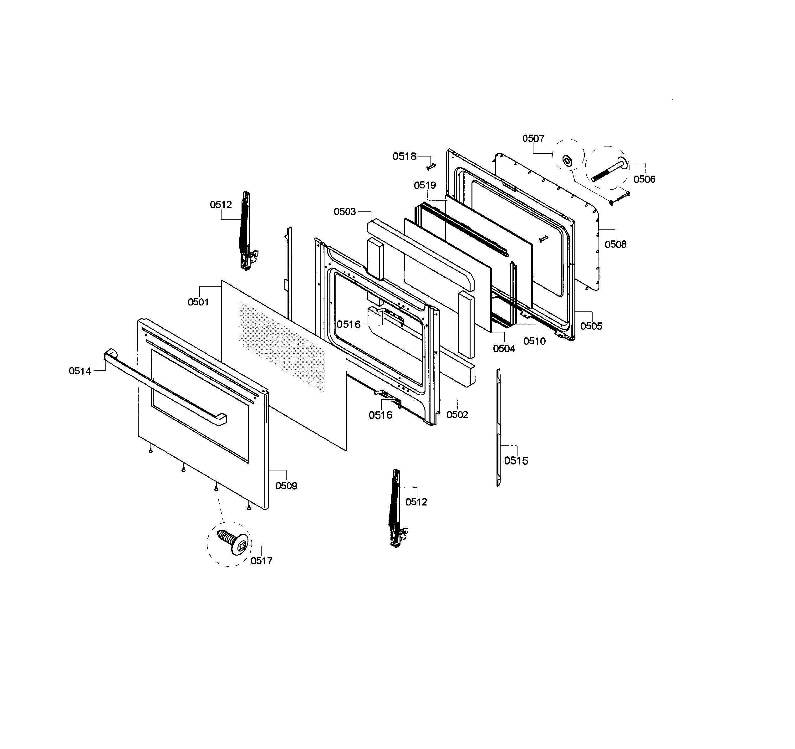 Door assy