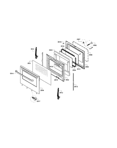 Door assy