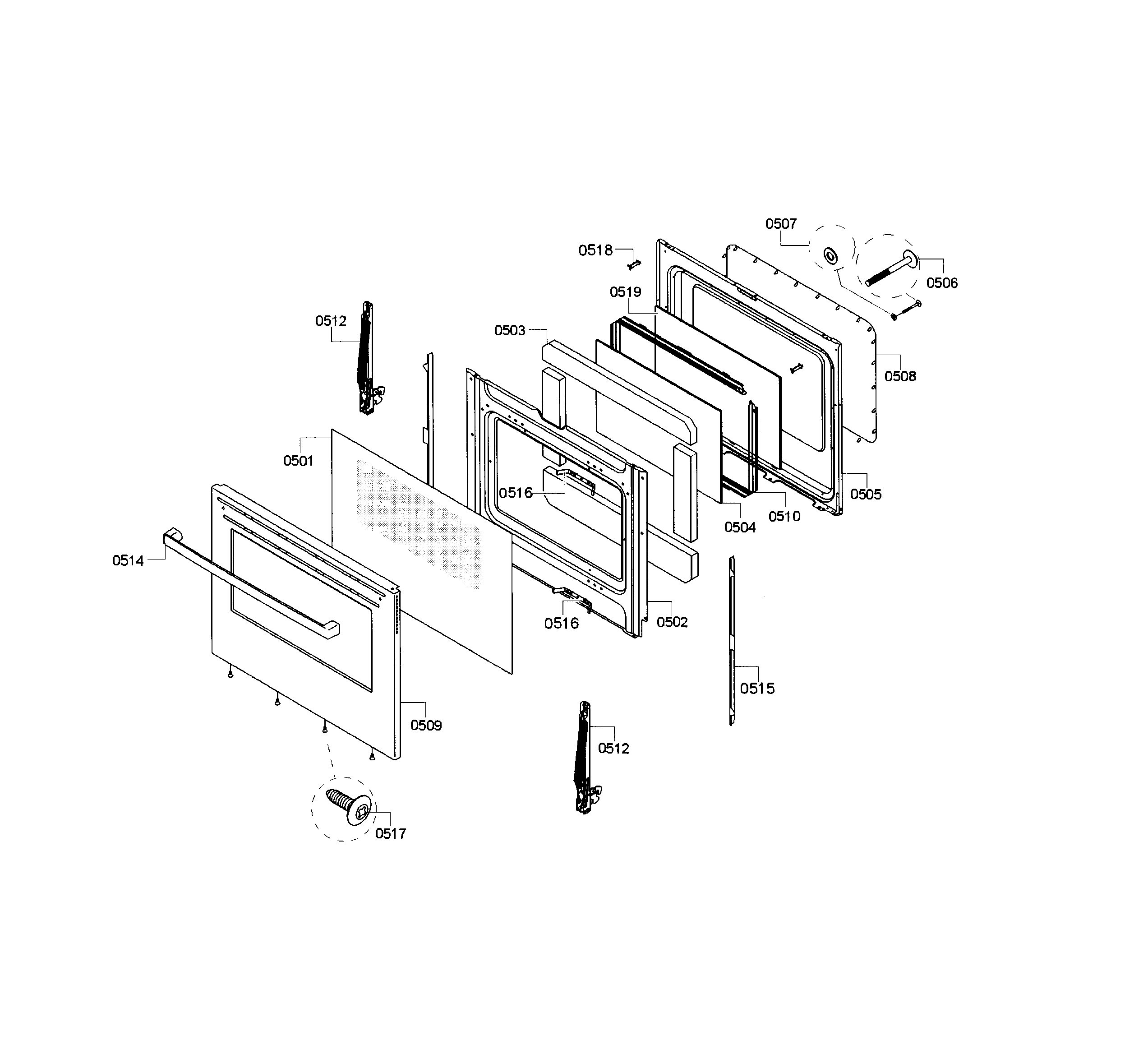 Door assy