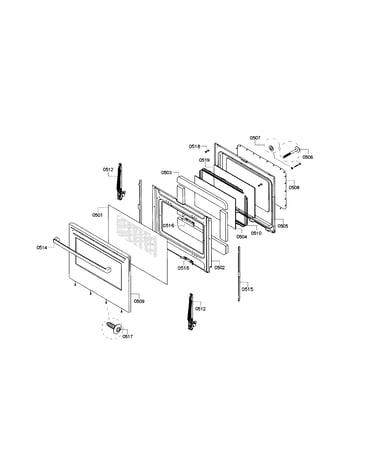 Door assy