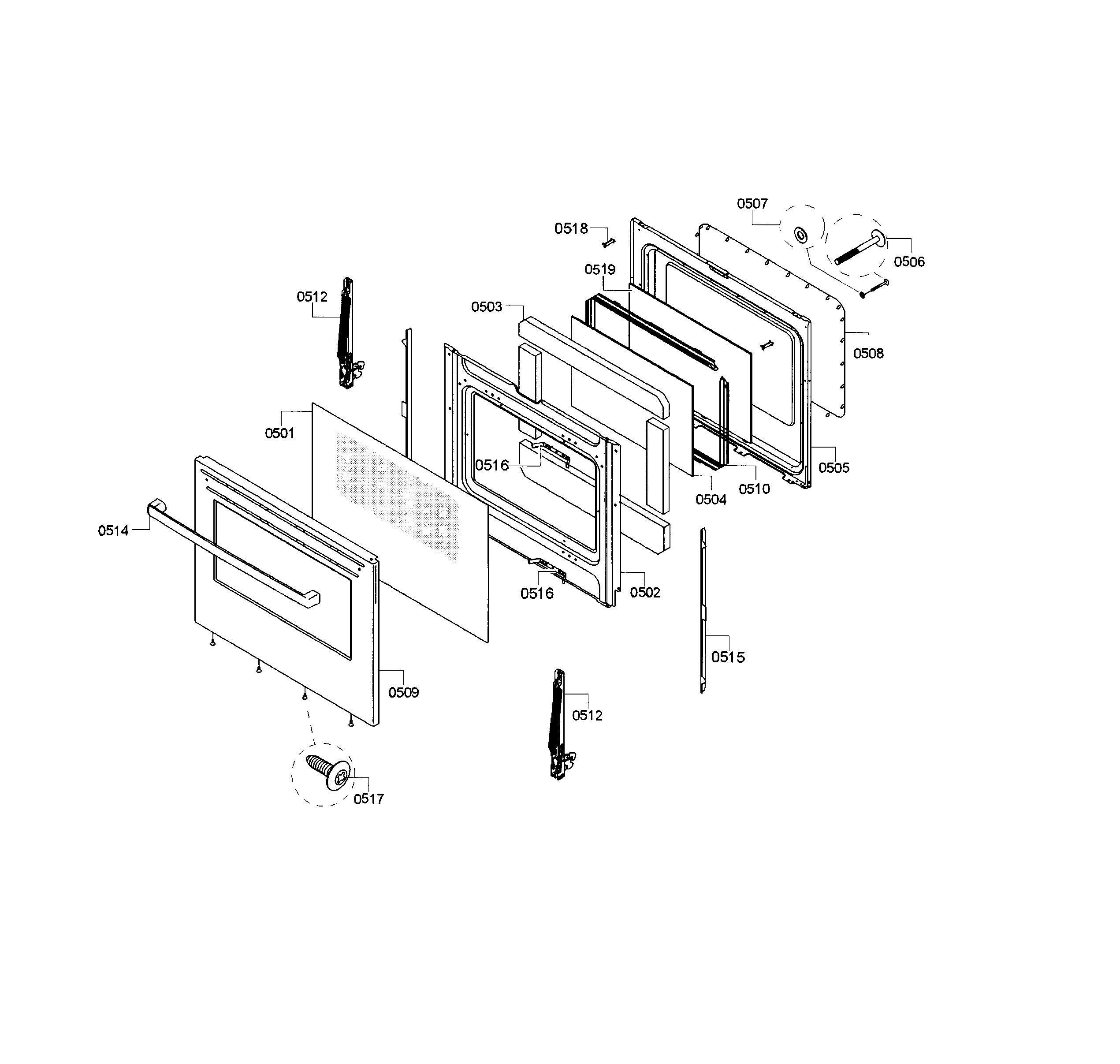 Door assy