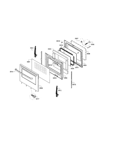 Door assy