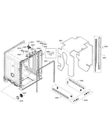 Frame & cavity