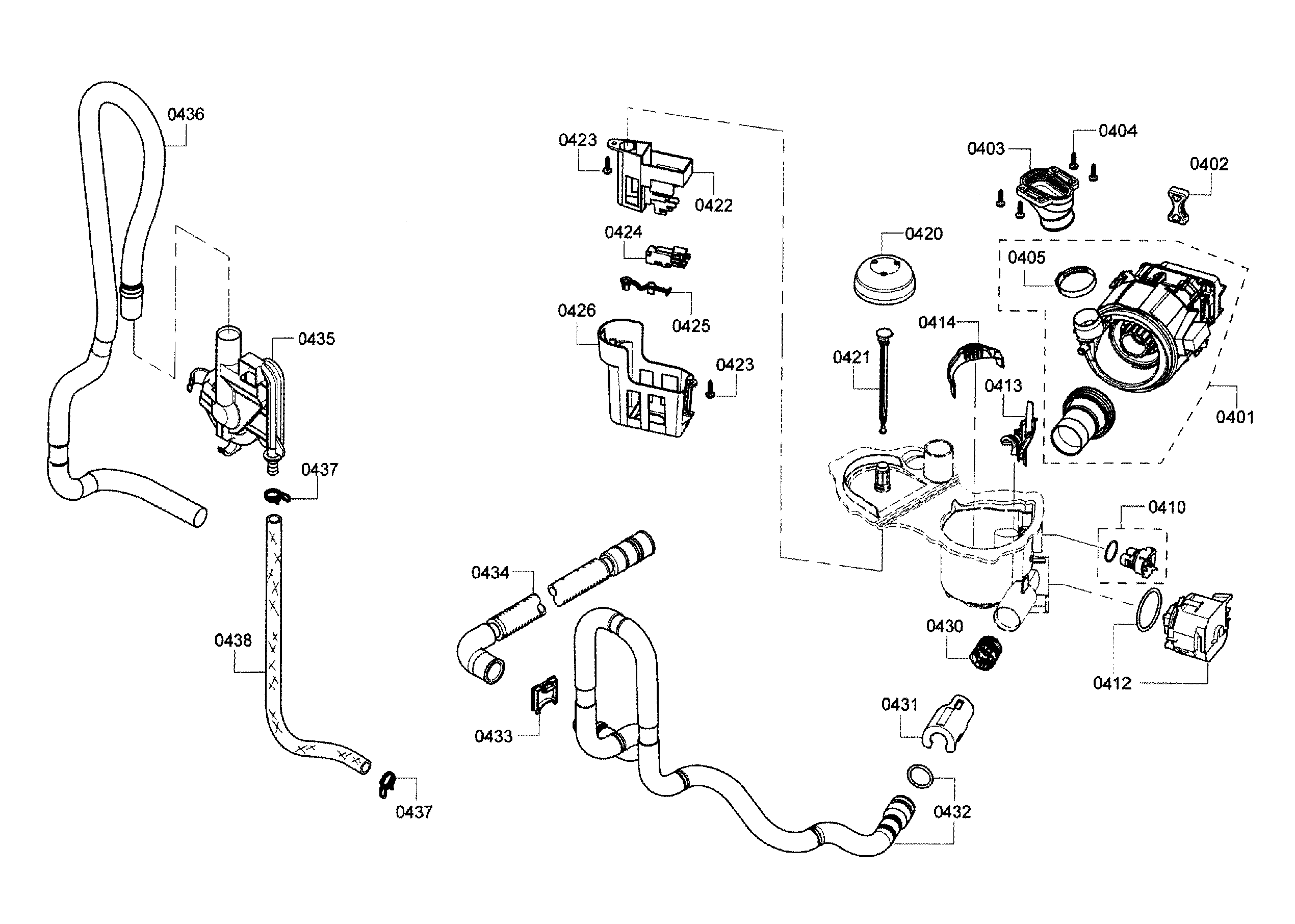 Valve/pipe assy