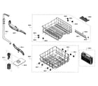 Bosch SHE3AR52UC/14 rack diagram