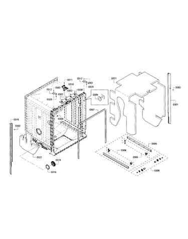 Frame & cavity