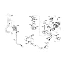 Bosch SHX3AR72UC/10 valve/pipe assy diagram