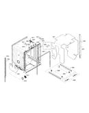 Frame & cavity