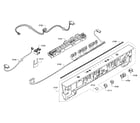 Bosch SHX3AR76UC/14 control panel diagram