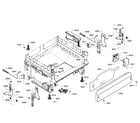 Bosch SHX3AR76UC/14 base diagram