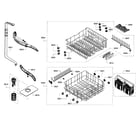 Bosch SHX3AR76UC/14 rack diagram