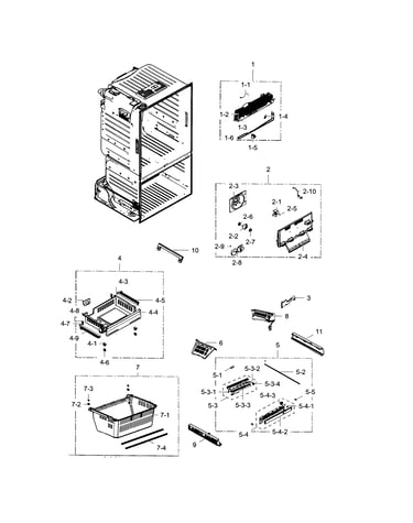Freezer / icemaker