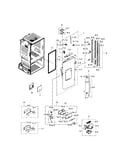 Refrigerator door l