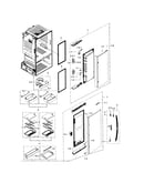 Refrigerator door r