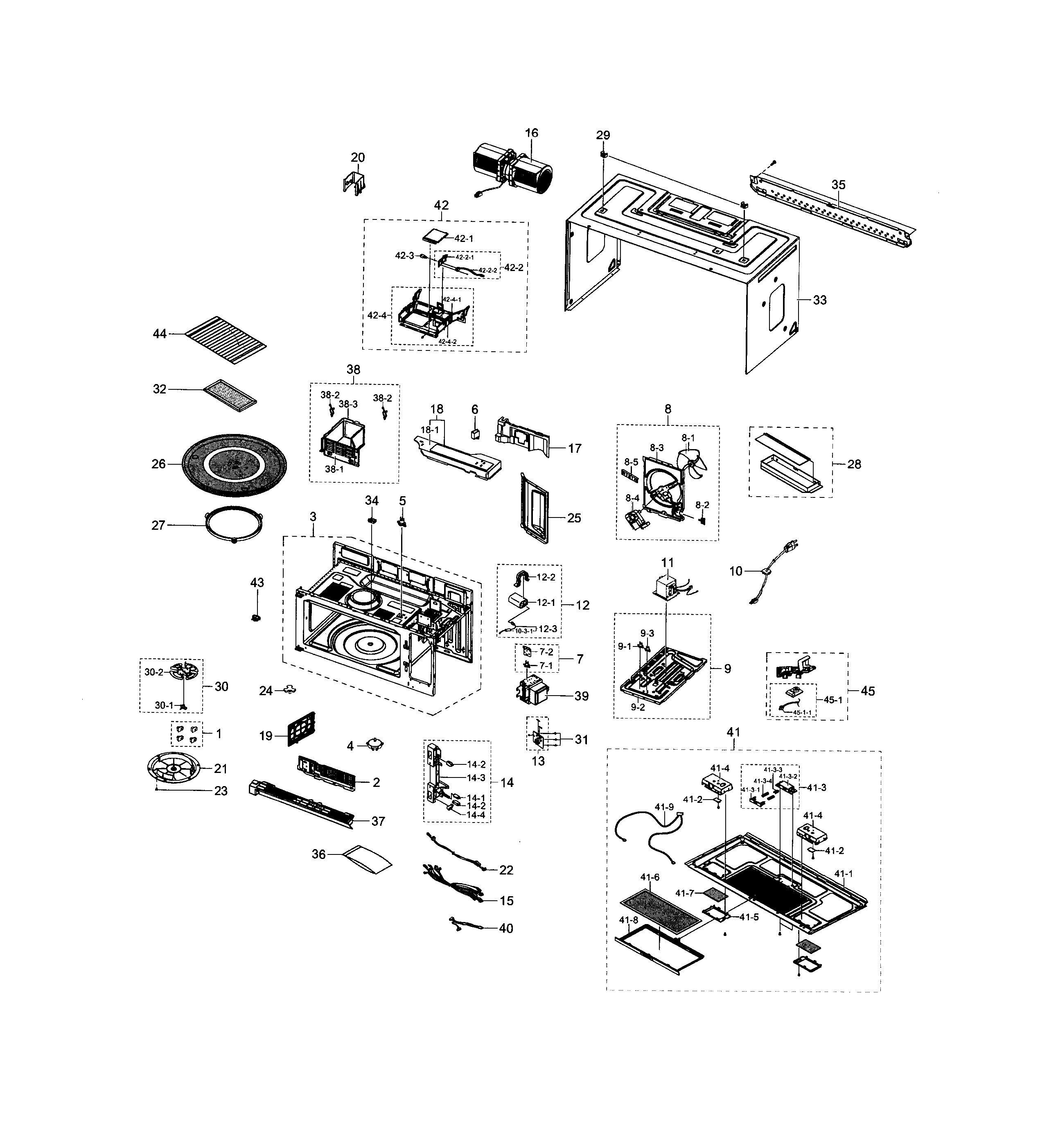 Cavity assy