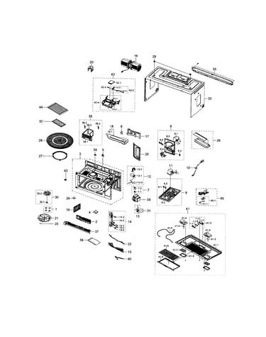 Cavity assy