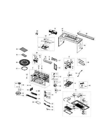 Cavity assy