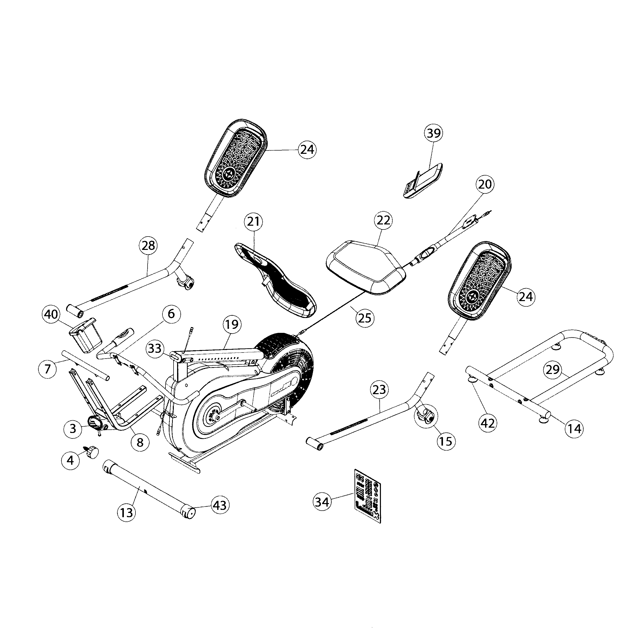 Bike assy