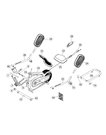 Bike assy