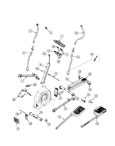 Bike assy
