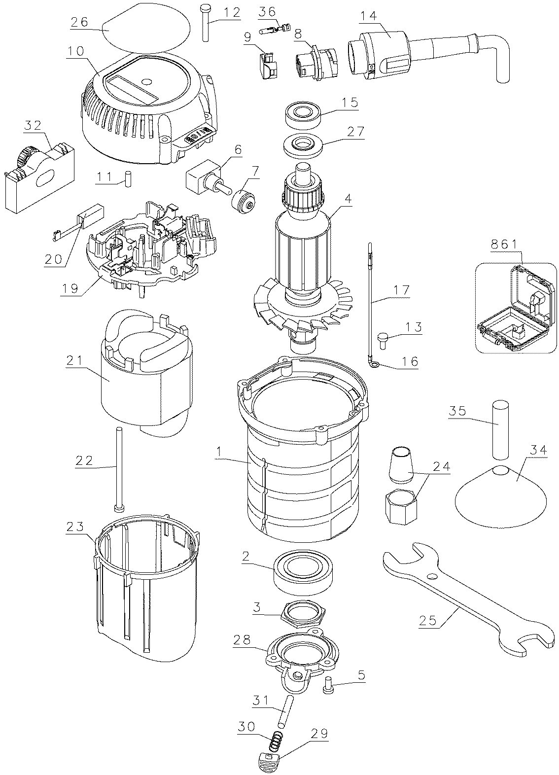 Motor