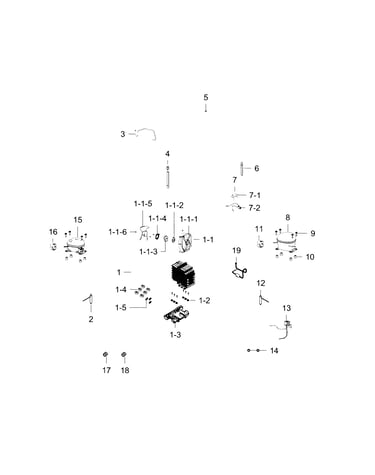 Cycle assy